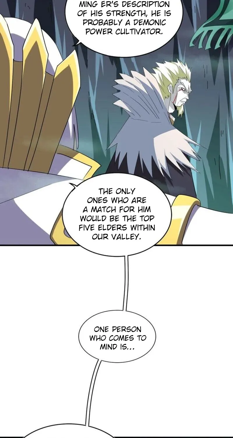 Read Magic Emperor chapter 102 image 35 on Lezhin