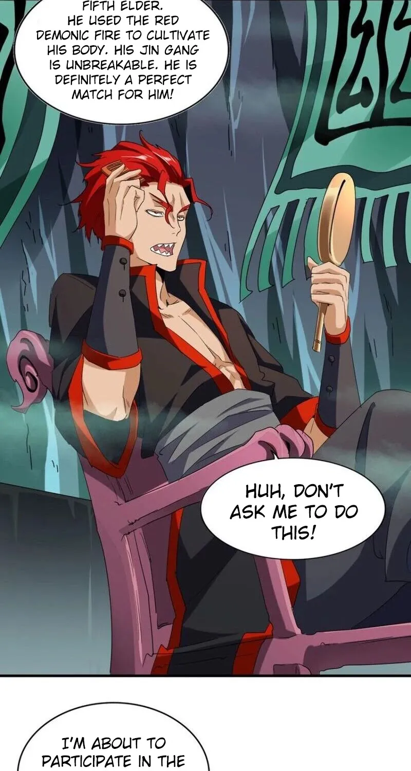 Read Magic Emperor chapter 102 image 36 on Lezhin