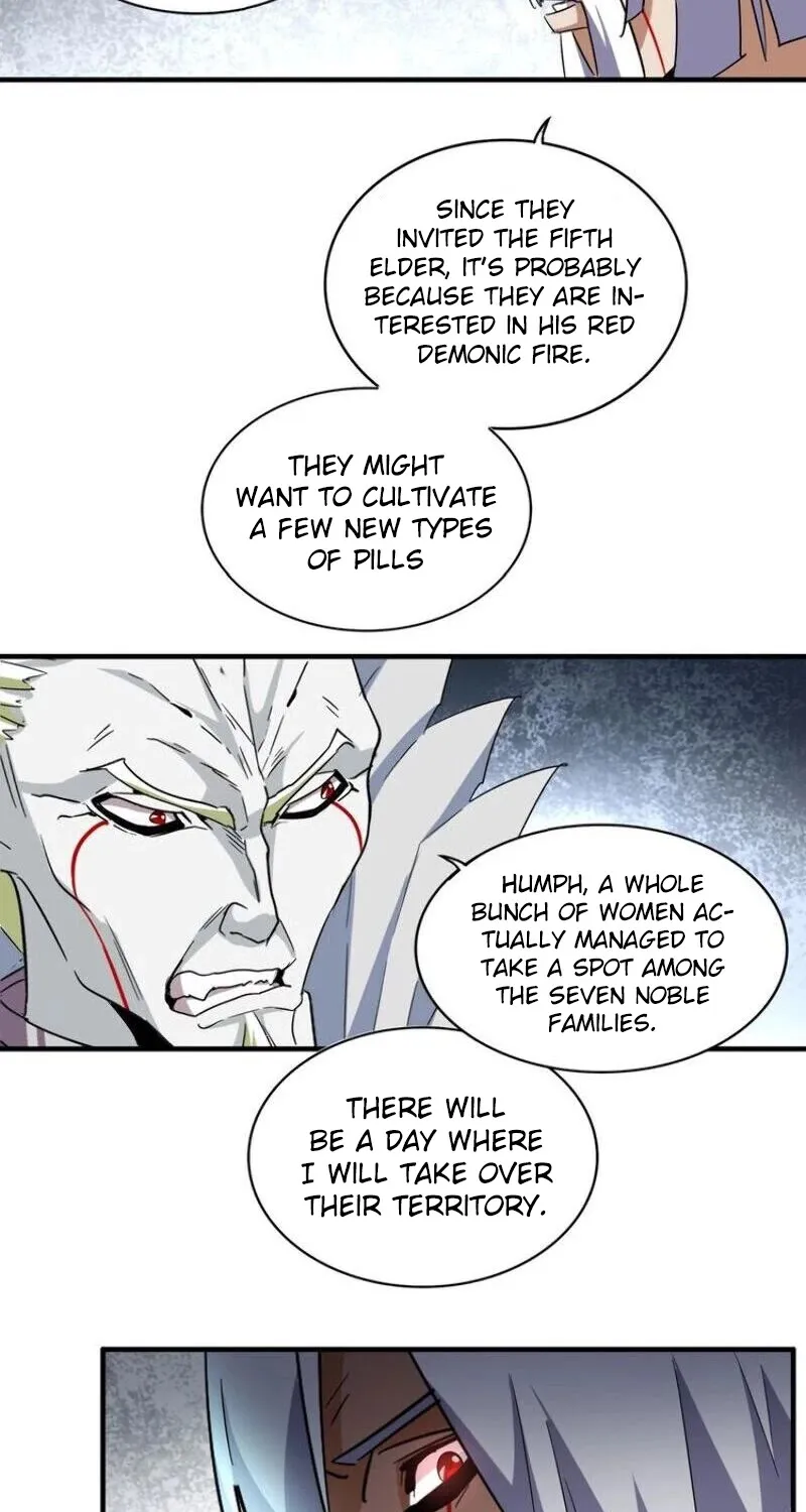 Read Magic Emperor chapter 102 image 39 on Lezhin
