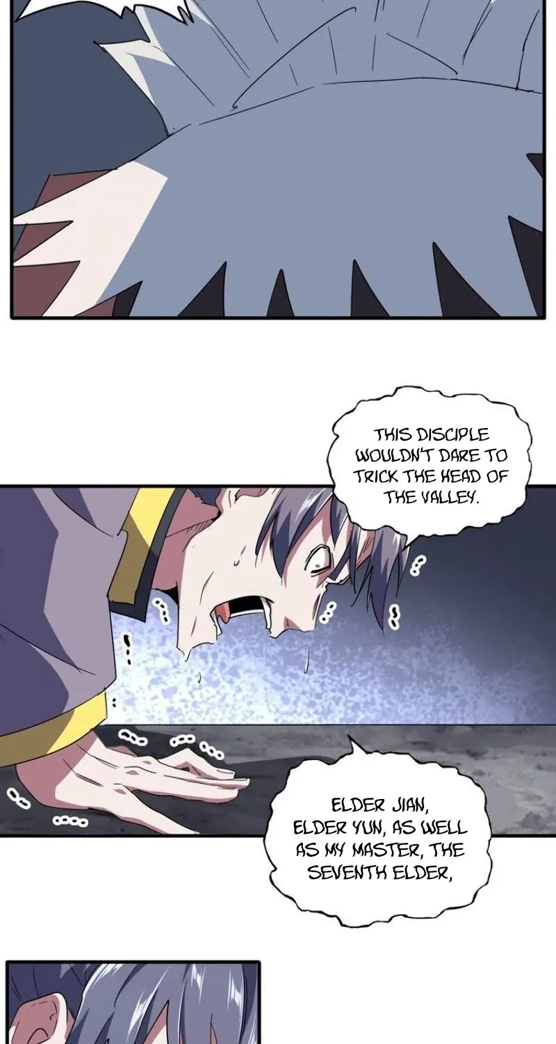Read Magic Emperor chapter 102 image 4 on Lezhin