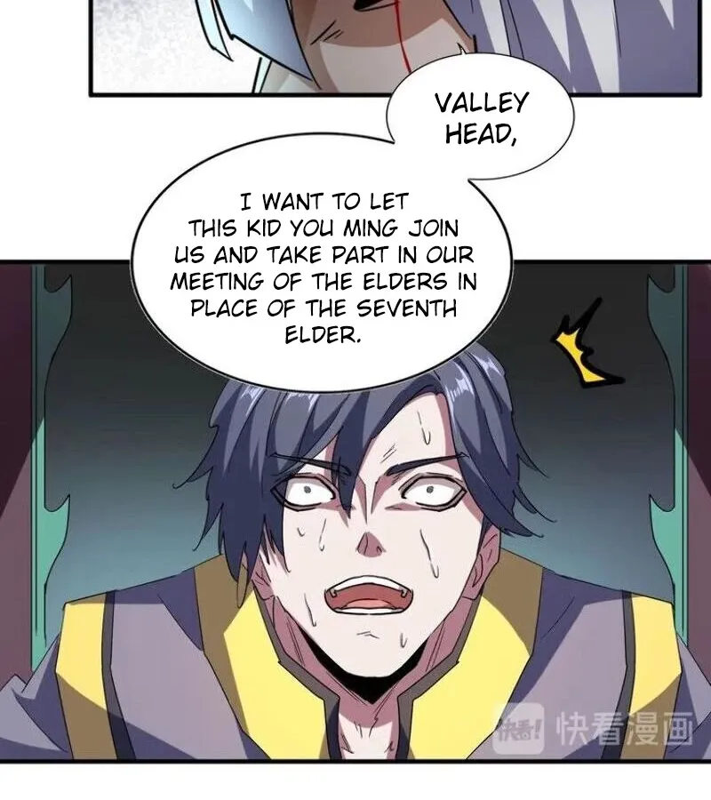 Read Magic Emperor chapter 102 image 40 on Lezhin