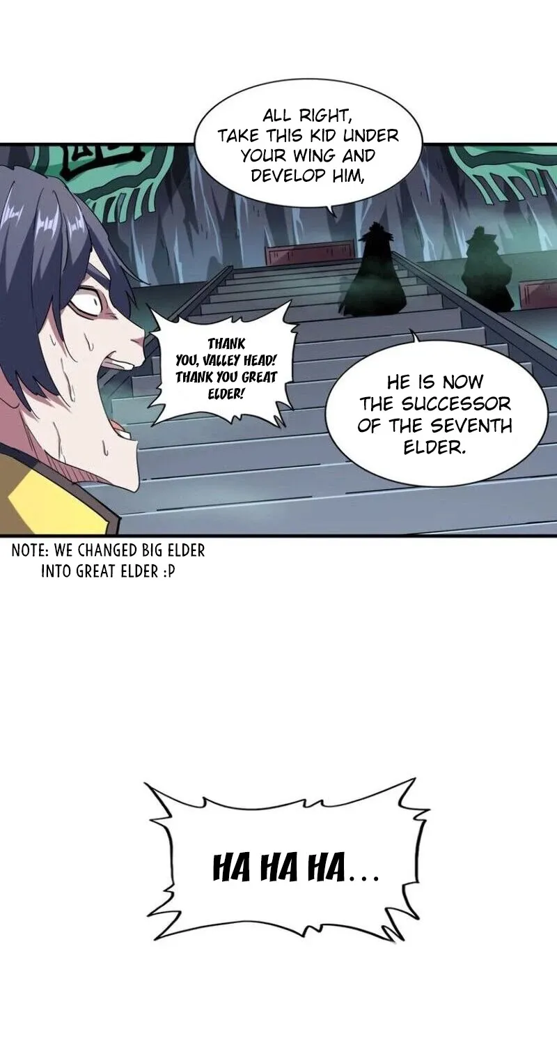 Read Magic Emperor chapter 102 image 41 on Lezhin