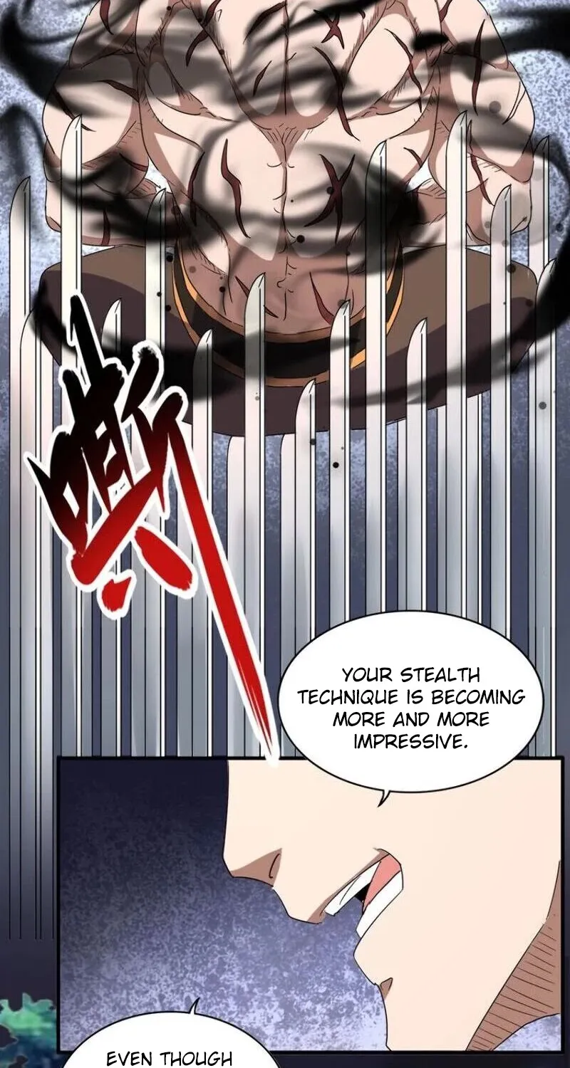 Read Magic Emperor chapter 102 image 44 on Lezhin