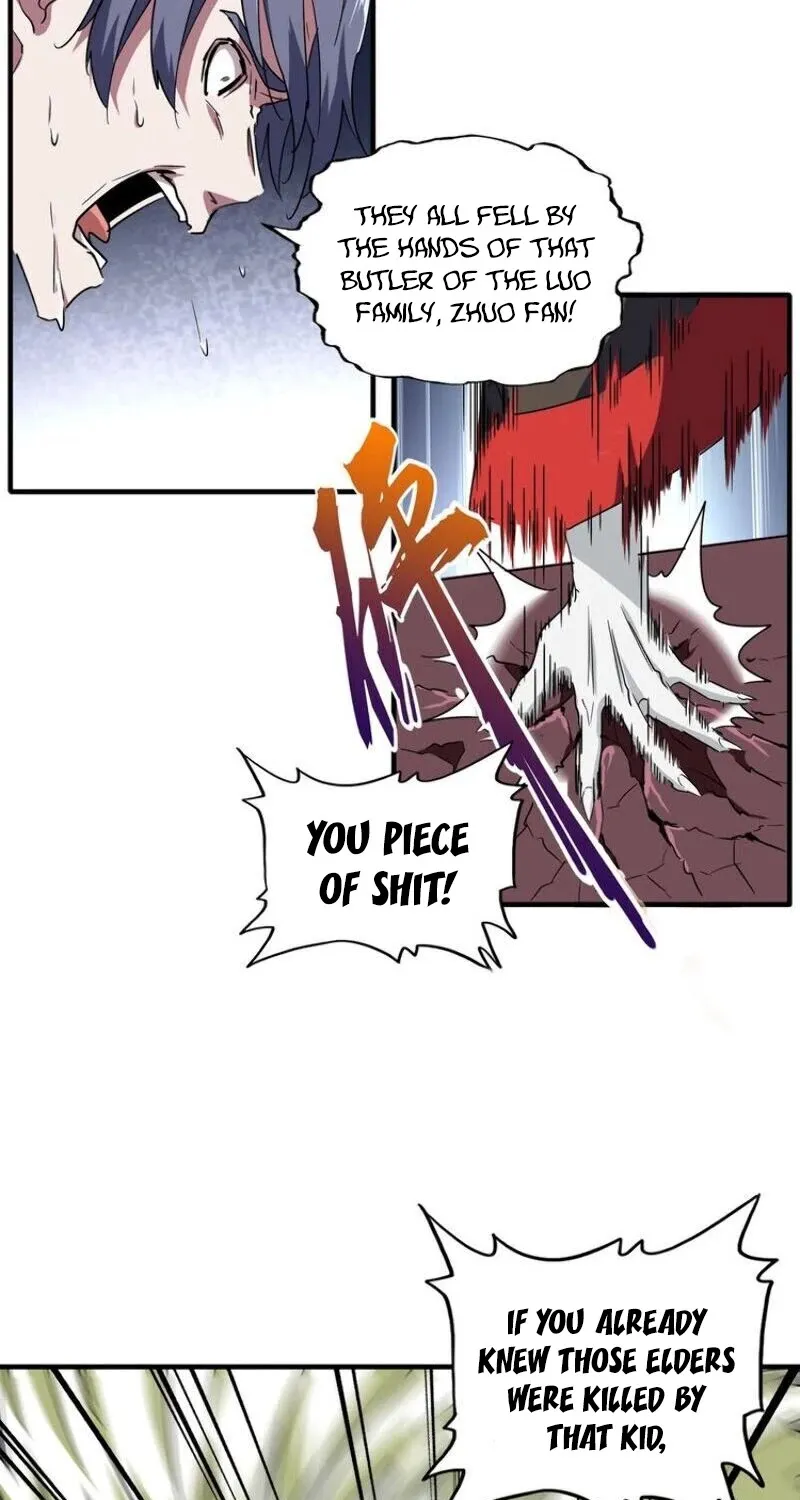 Read Magic Emperor chapter 102 image 5 on Lezhin