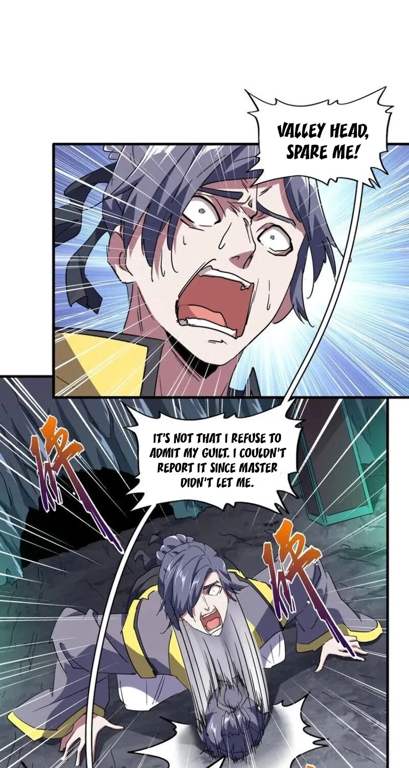 Read Magic Emperor chapter 102 image 7 on Lezhin