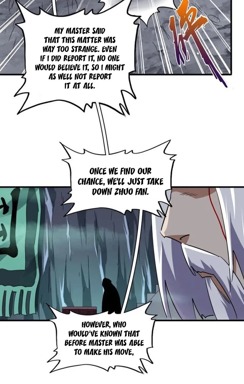 Read Magic Emperor chapter 102 image 8 on Lezhin