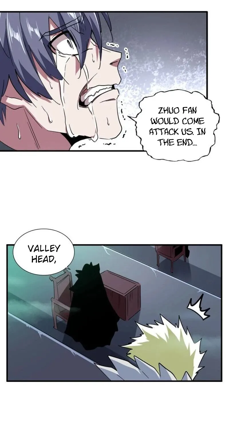 Read Magic Emperor chapter 102 image 9 on Lezhin