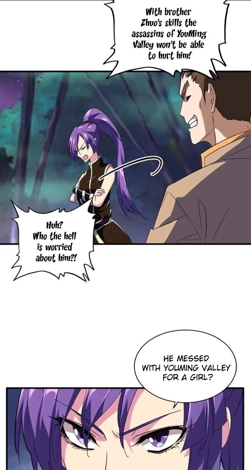 Read Magic Emperor chapter 103 image 10 on Lezhin