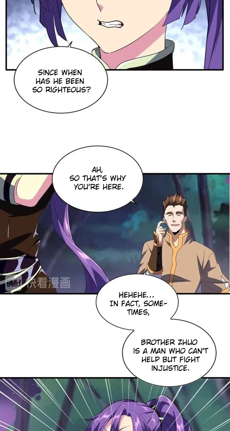 Read Magic Emperor chapter 103 image 11 on Lezhin