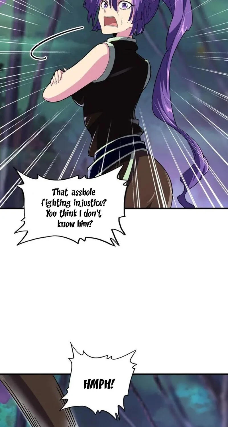 Read Magic Emperor chapter 103 image 12 on Lezhin