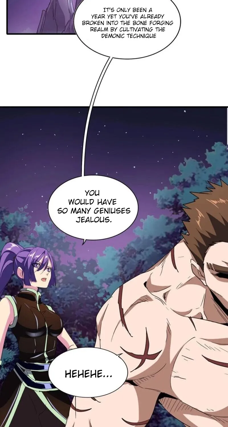 Read Magic Emperor chapter 103 image 2 on Lezhin