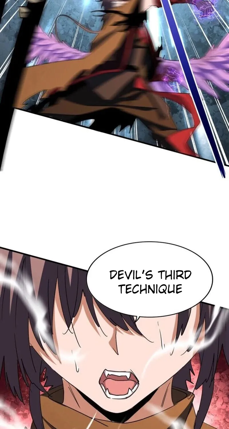 Read Magic Emperor chapter 103 image 27 on Lezhin
