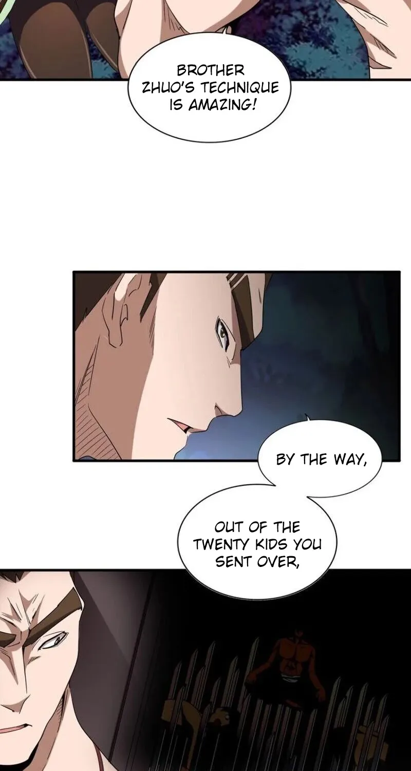 Read Magic Emperor chapter 103 image 3 on Lezhin