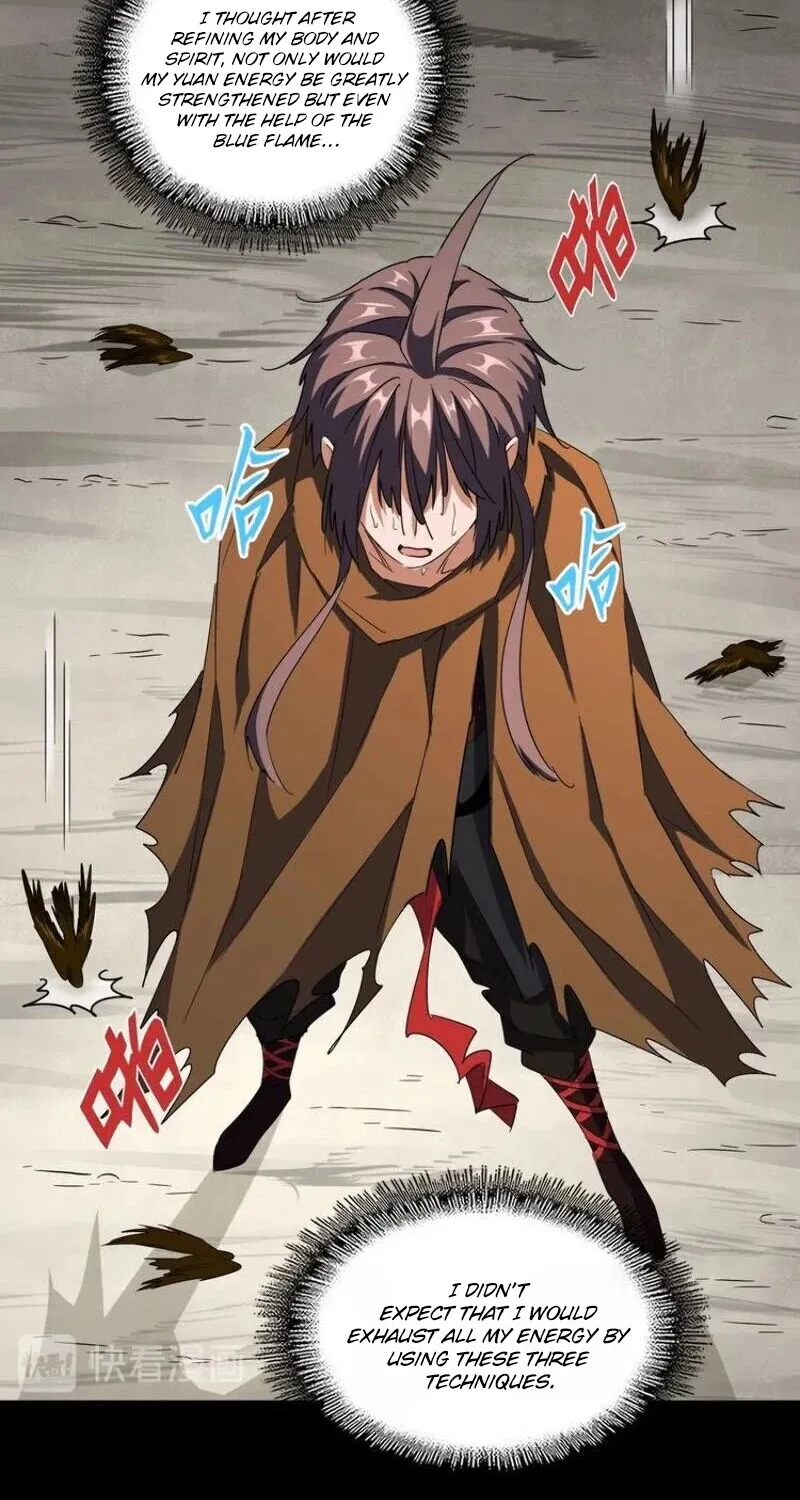 Read Magic Emperor chapter 103 image 34 on Lezhin