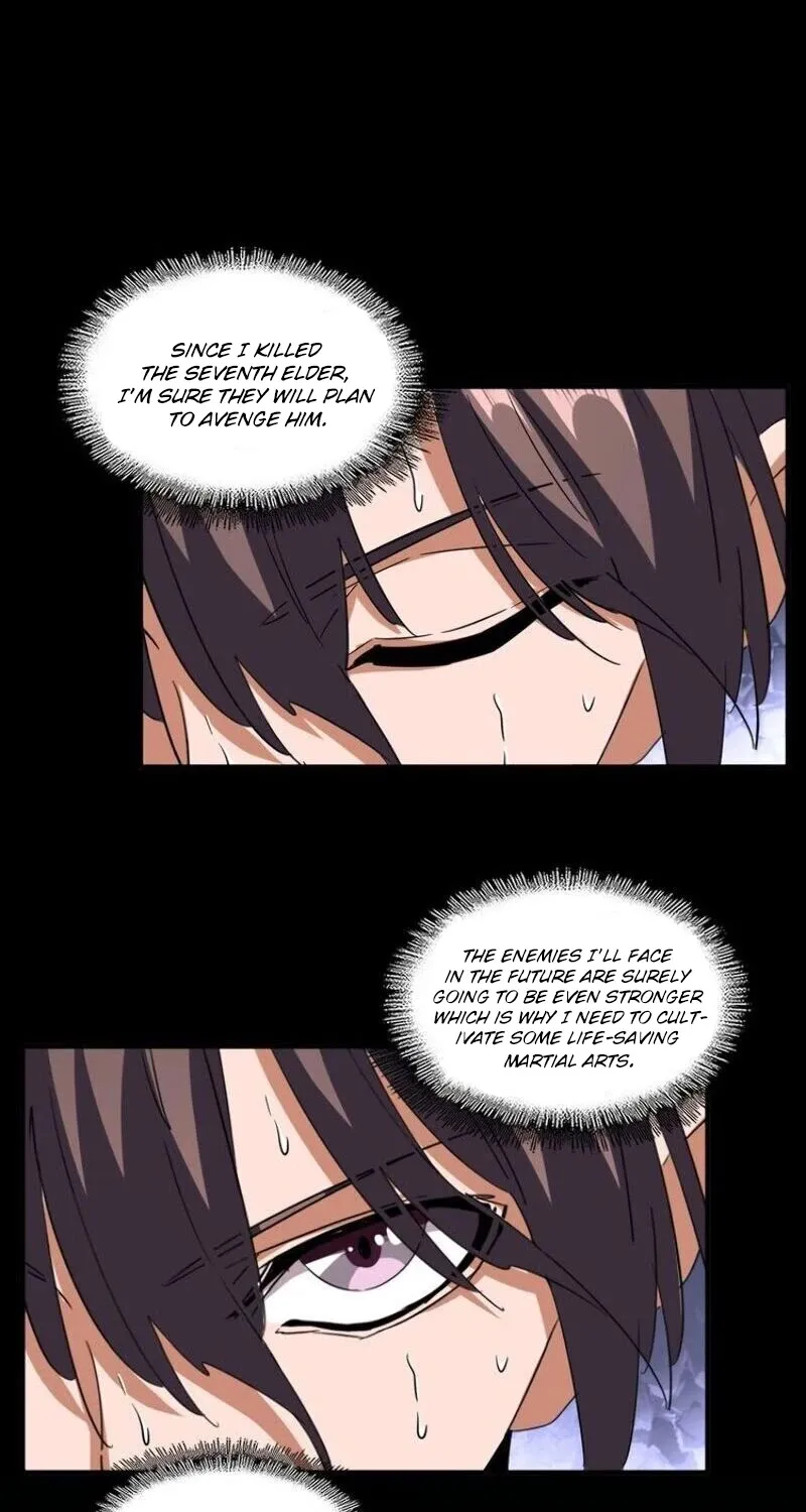 Read Magic Emperor chapter 103 image 35 on Lezhin