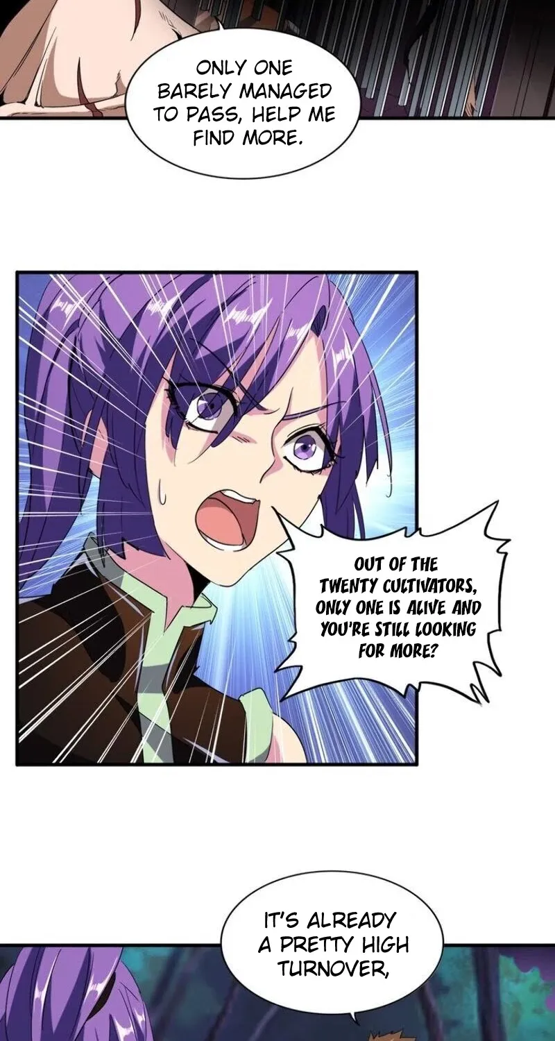 Read Magic Emperor chapter 103 image 4 on Lezhin