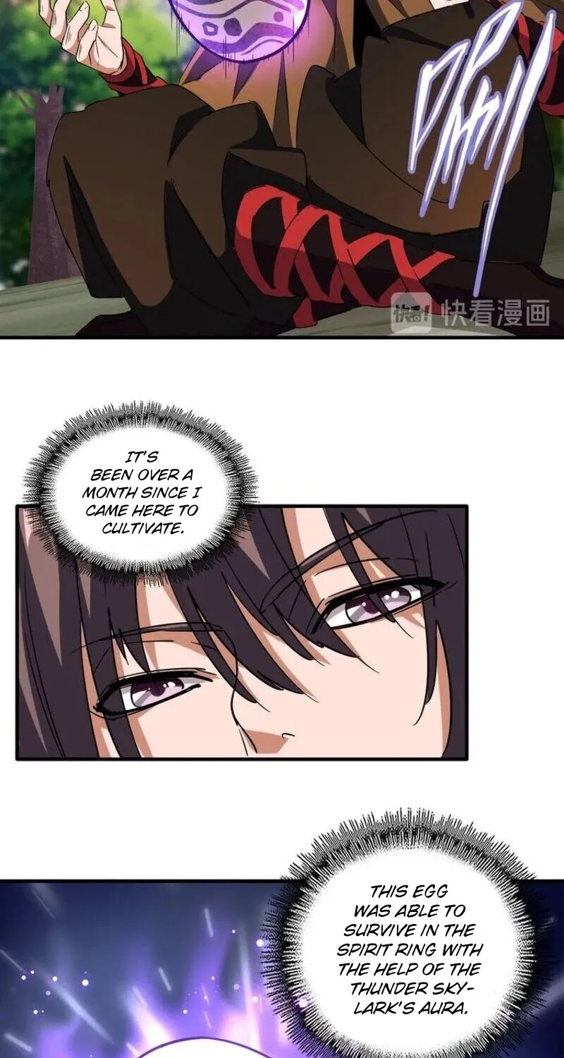 Read Magic Emperor chapter 103 image 43 on Lezhin