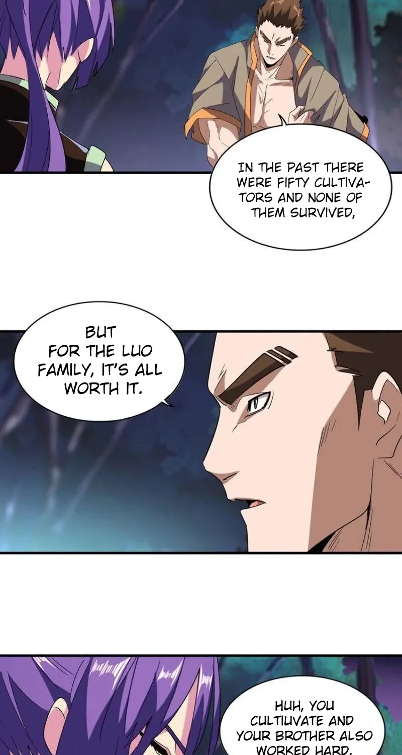 Read Magic Emperor chapter 103 image 5 on Lezhin