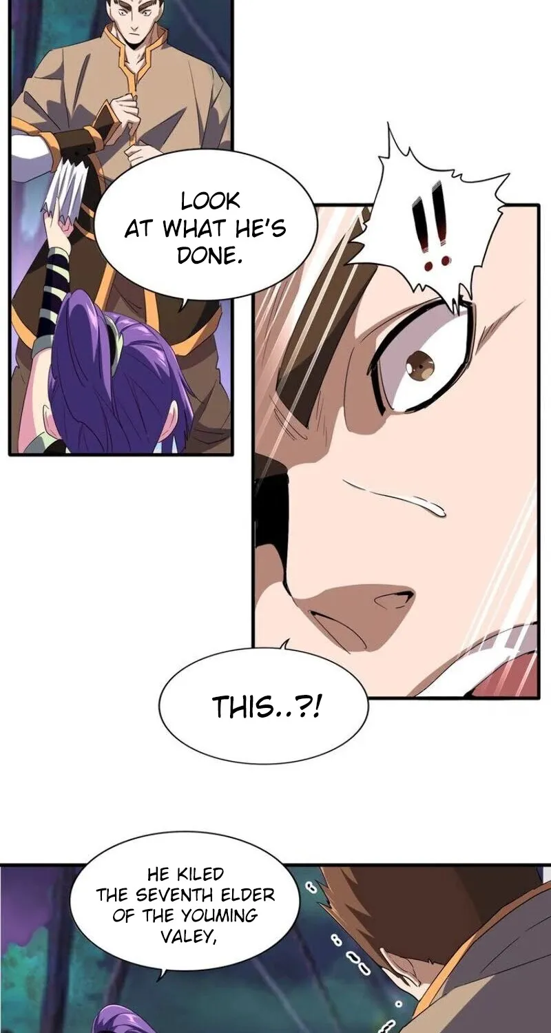 Read Magic Emperor chapter 103 image 7 on Lezhin