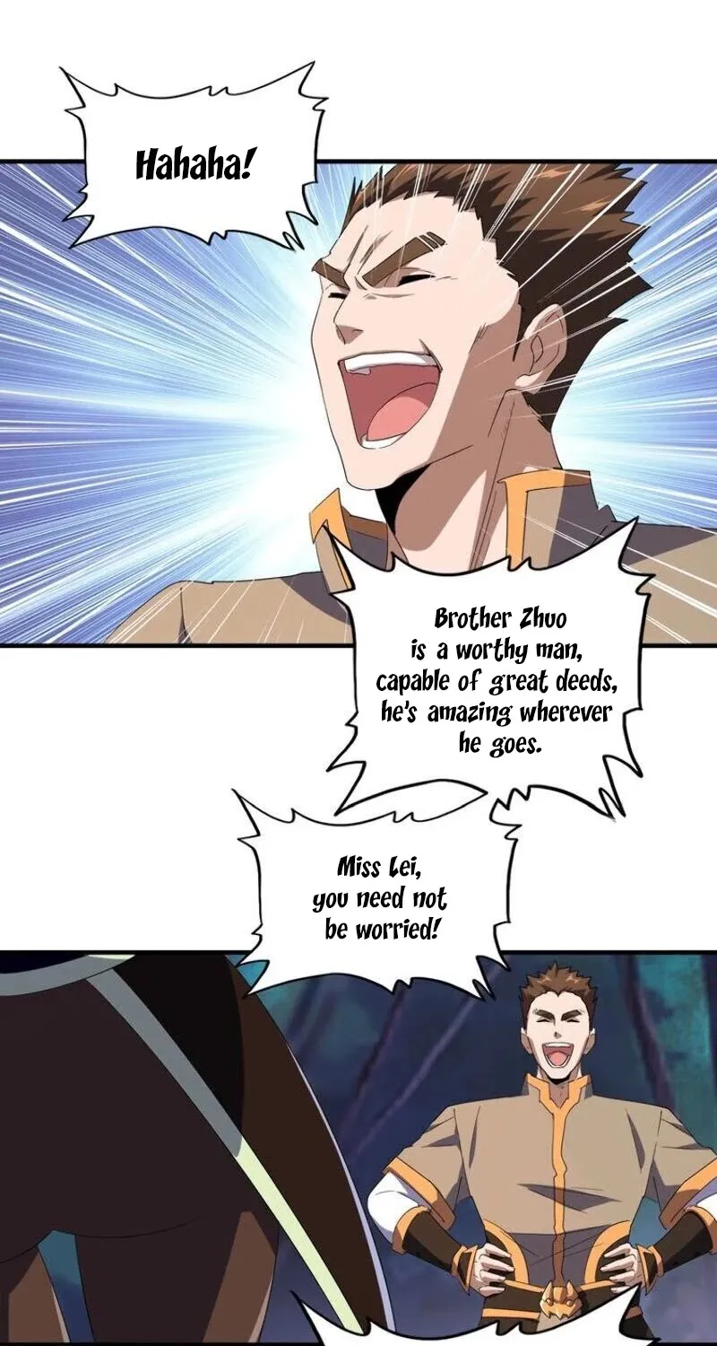 Read Magic Emperor chapter 103 image 9 on Lezhin