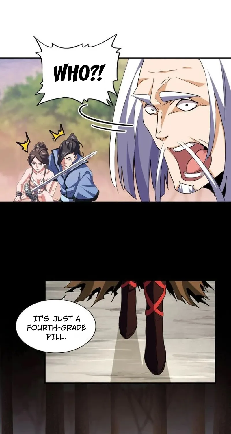 Read Magic Emperor chapter 104 image 13 on Lezhin