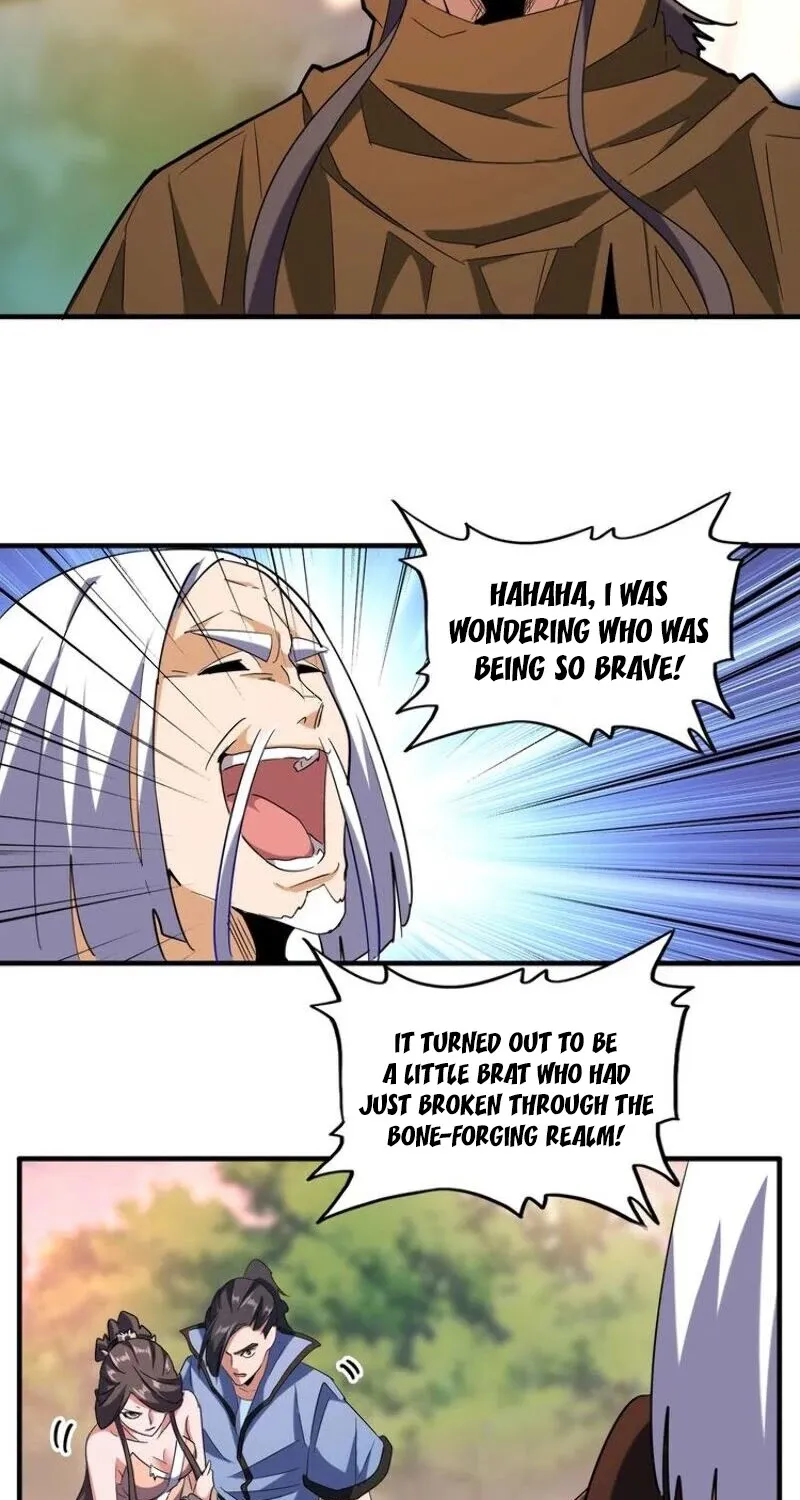 Read Magic Emperor chapter 104 image 15 on Lezhin