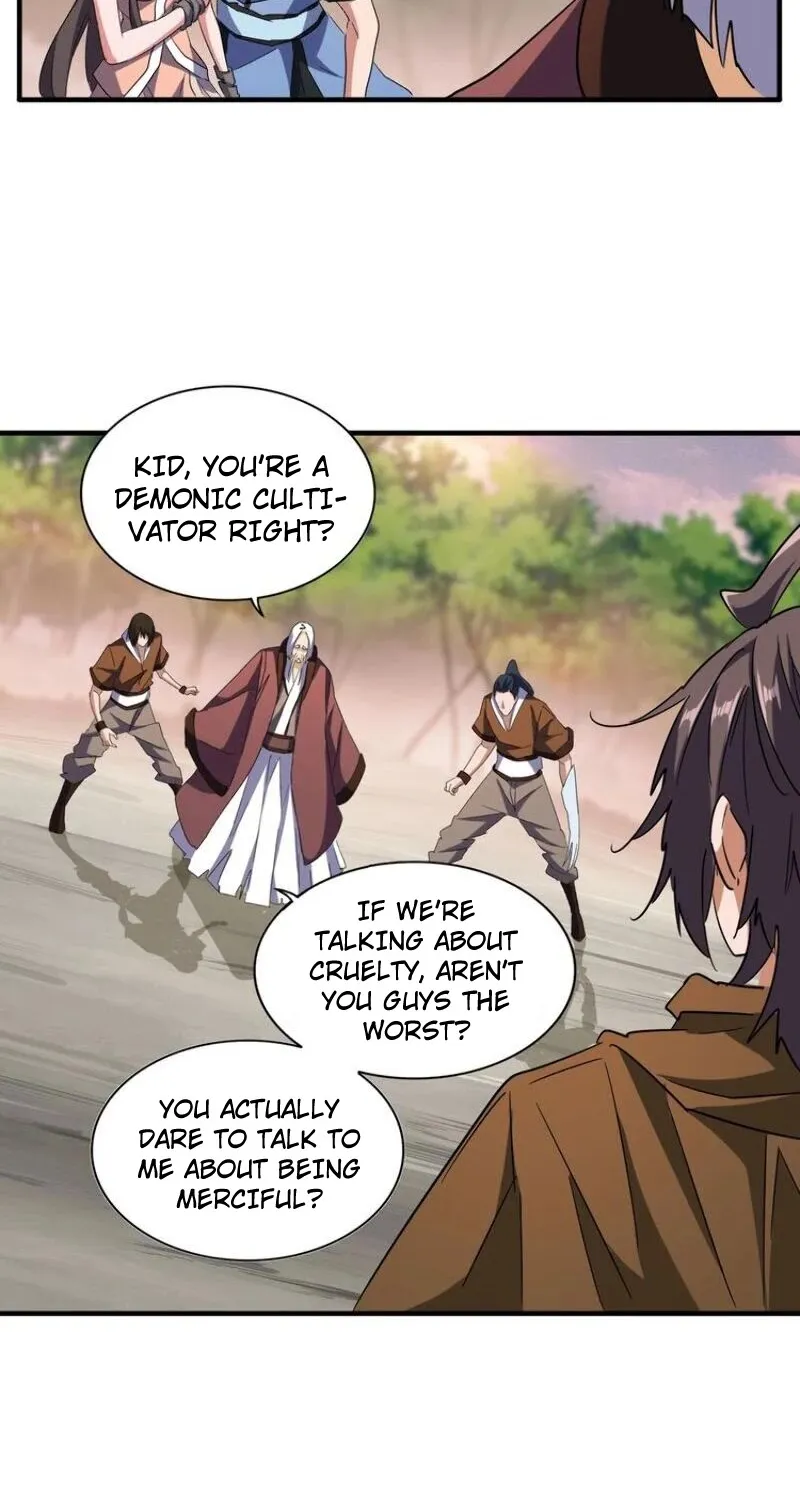 Read Magic Emperor chapter 104 image 16 on Lezhin