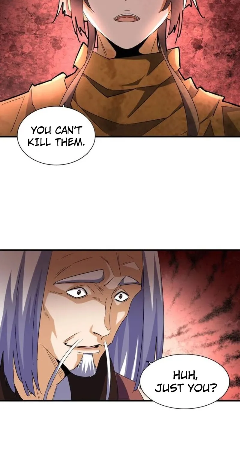 Read Magic Emperor chapter 104 image 18 on Lezhin