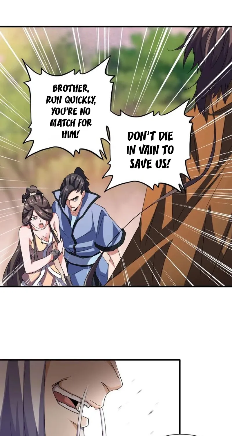 Read Magic Emperor chapter 104 image 19 on Lezhin