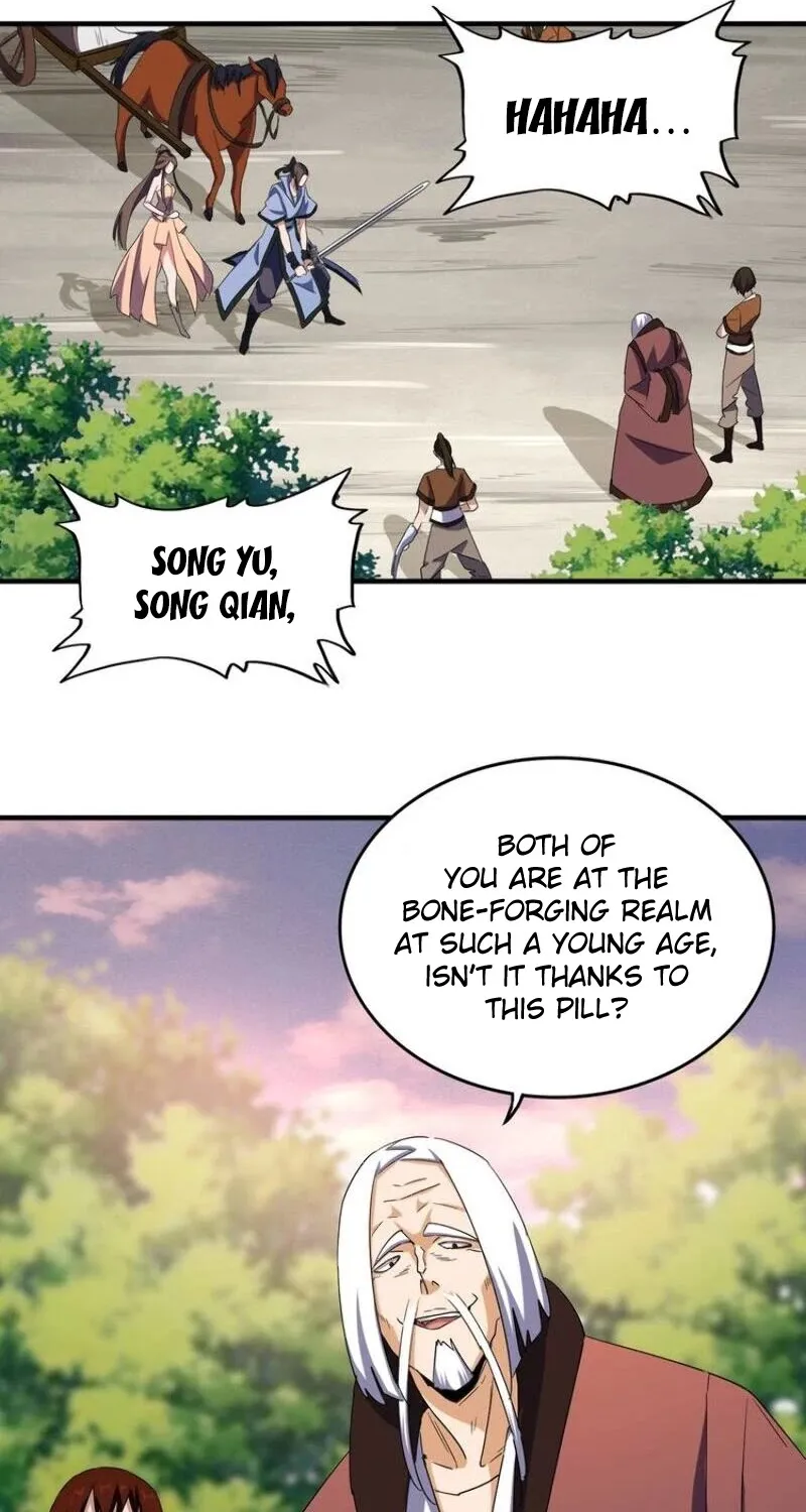 Read Magic Emperor chapter 104 image 2 on Lezhin