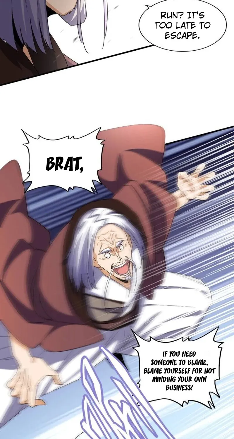 Read Magic Emperor chapter 104 image 20 on Lezhin