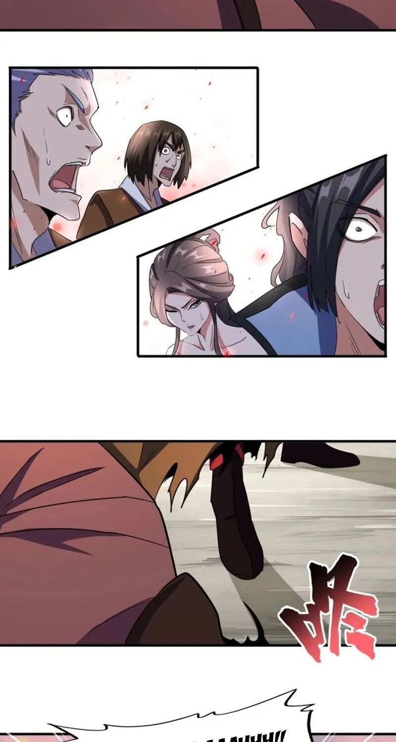 Read Magic Emperor chapter 104 image 26 on Lezhin