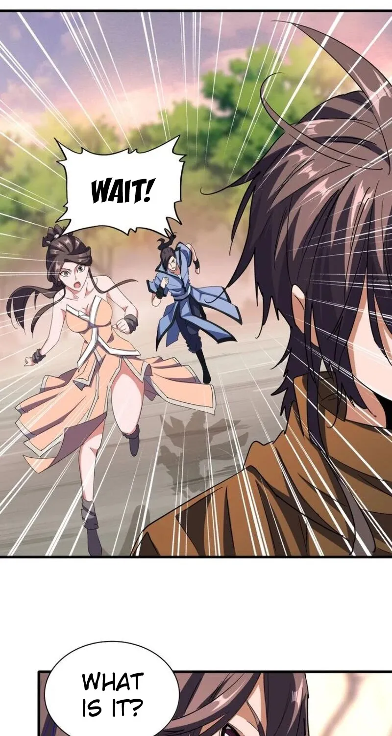 Read Magic Emperor chapter 104 image 28 on Lezhin