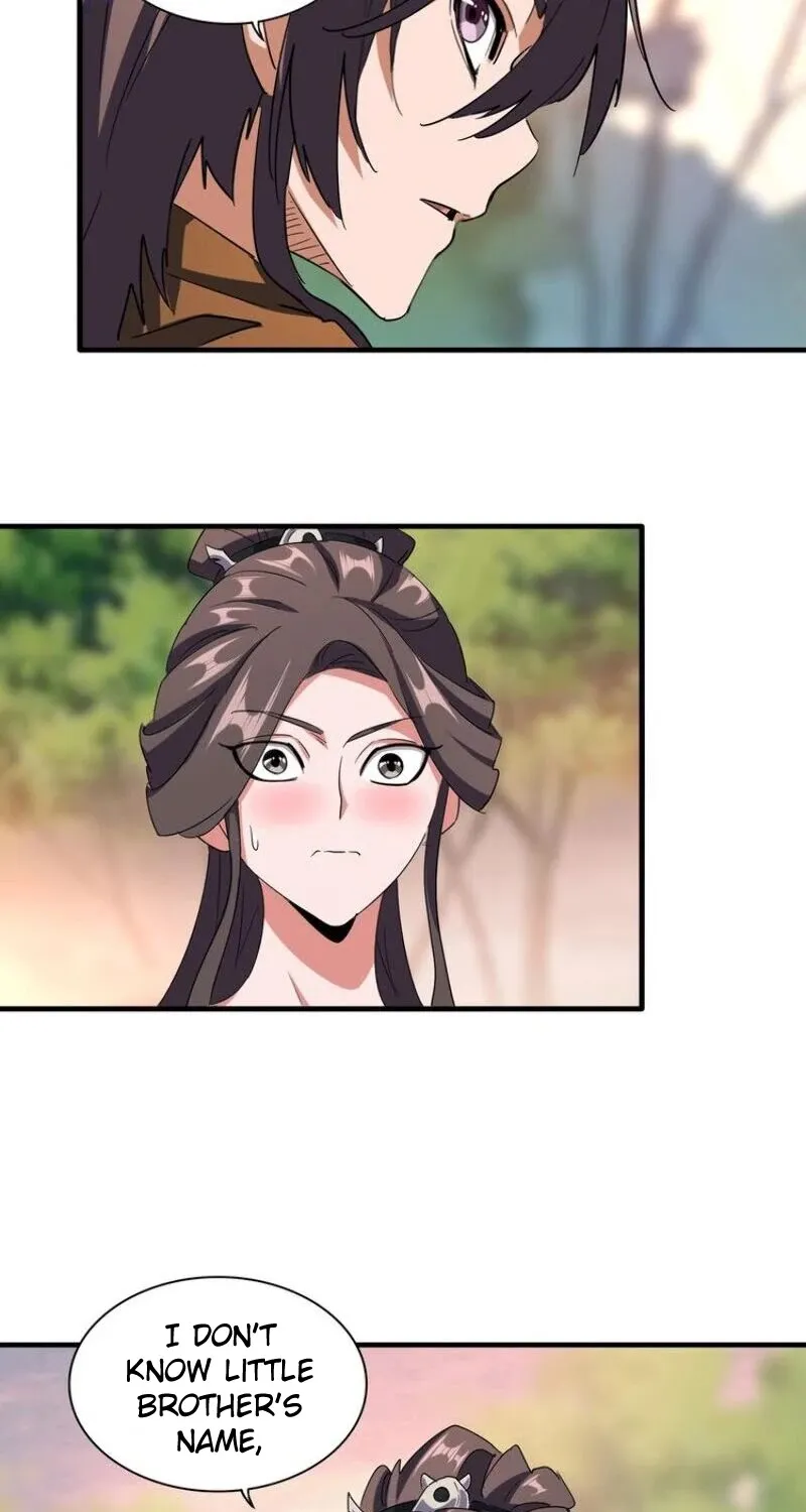 Read Magic Emperor chapter 104 image 29 on Lezhin