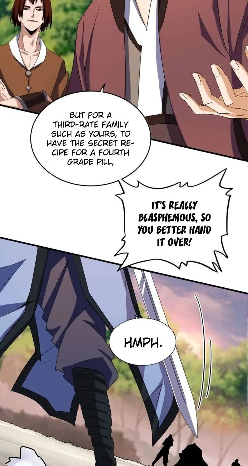 Read Magic Emperor chapter 104 image 3 on Lezhin