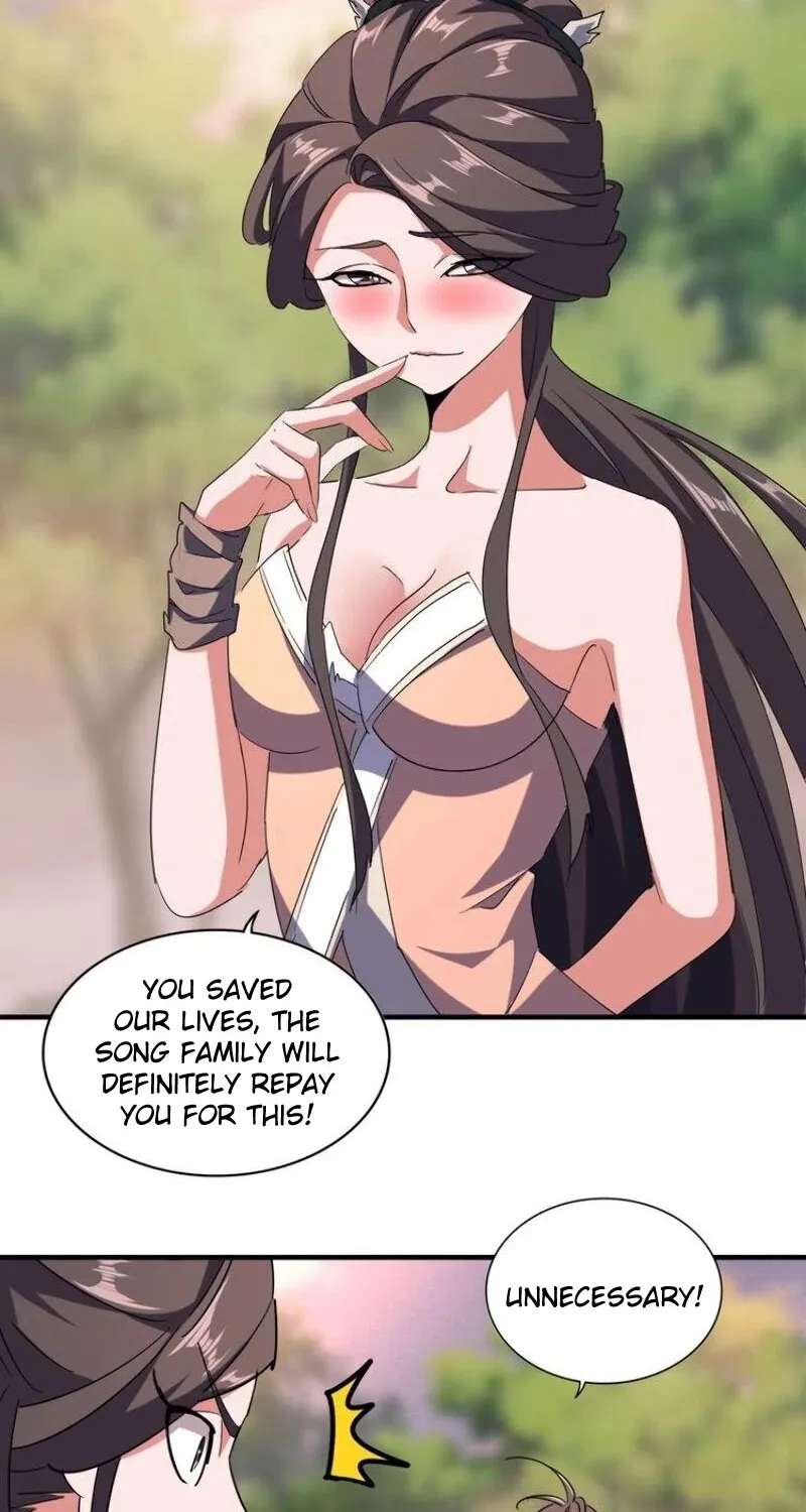 Read Magic Emperor chapter 104 image 30 on Lezhin