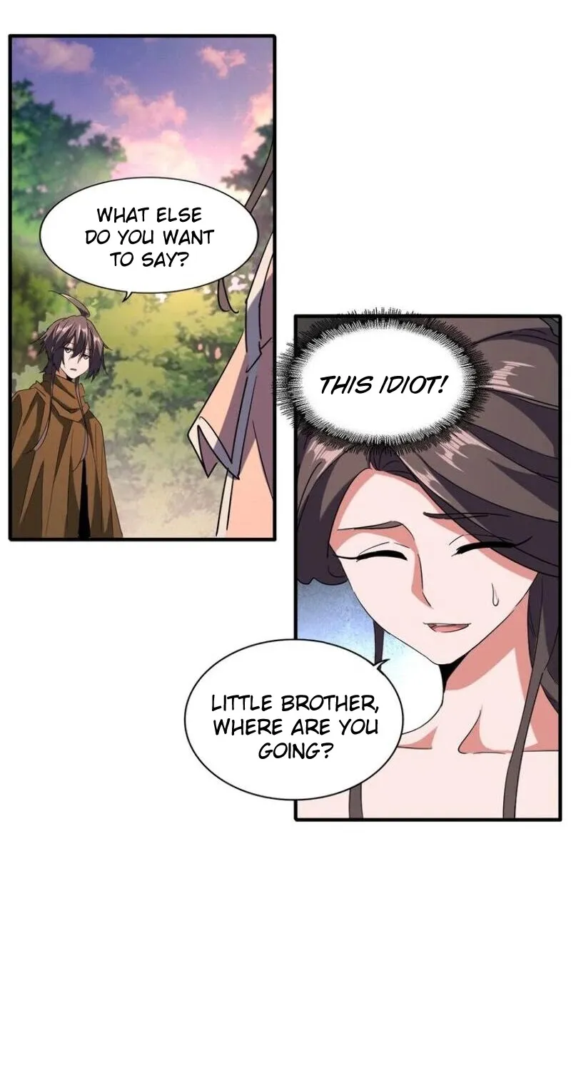 Read Magic Emperor chapter 104 image 33 on Lezhin
