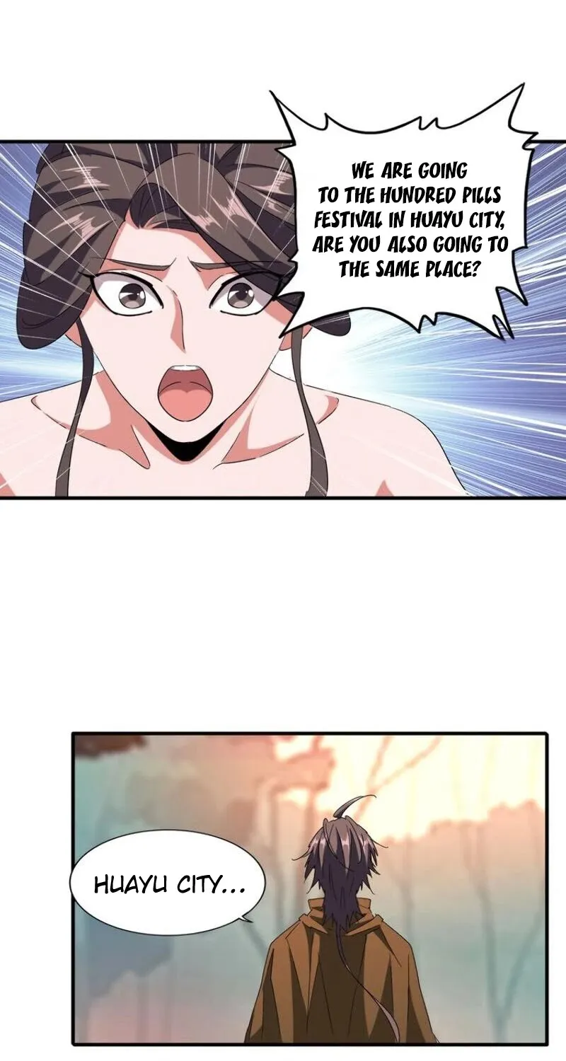 Read Magic Emperor chapter 104 image 35 on Lezhin