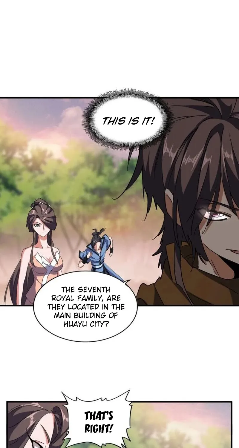 Read Magic Emperor chapter 104 image 36 on Lezhin