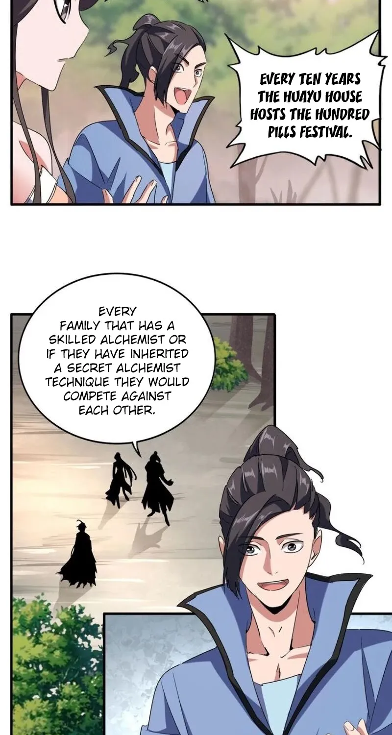 Read Magic Emperor chapter 104 image 37 on Lezhin