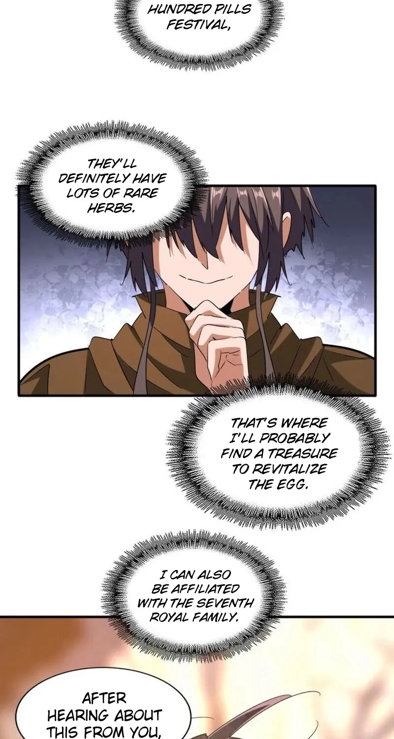 Read Magic Emperor chapter 104 image 39 on Lezhin