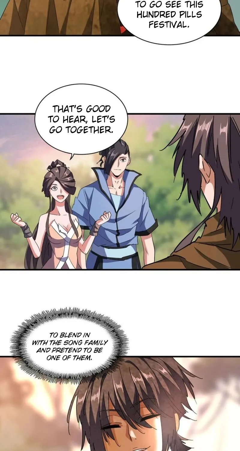 Read Magic Emperor chapter 104 image 41 on Lezhin