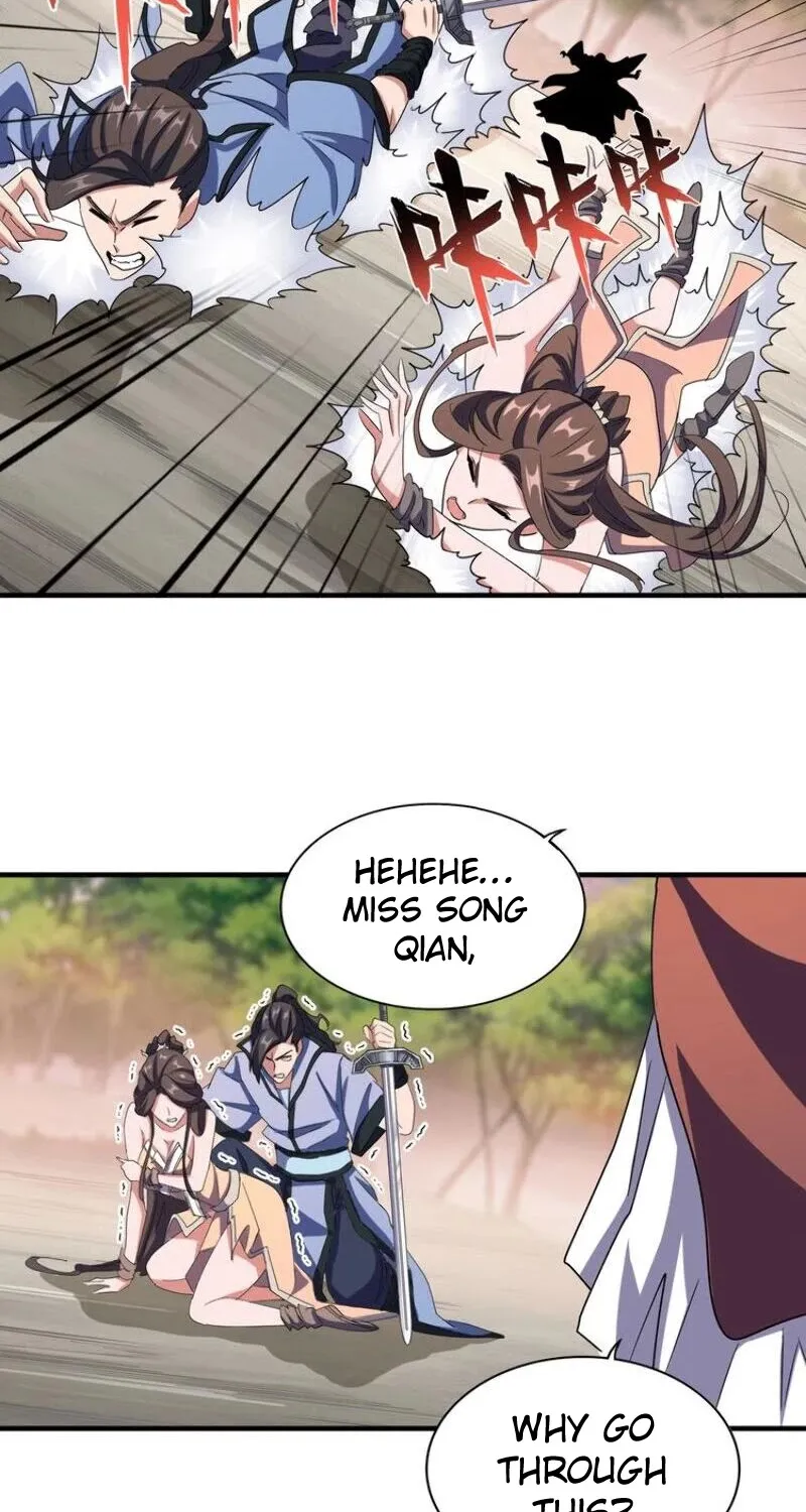 Read Magic Emperor chapter 104 image 6 on Lezhin