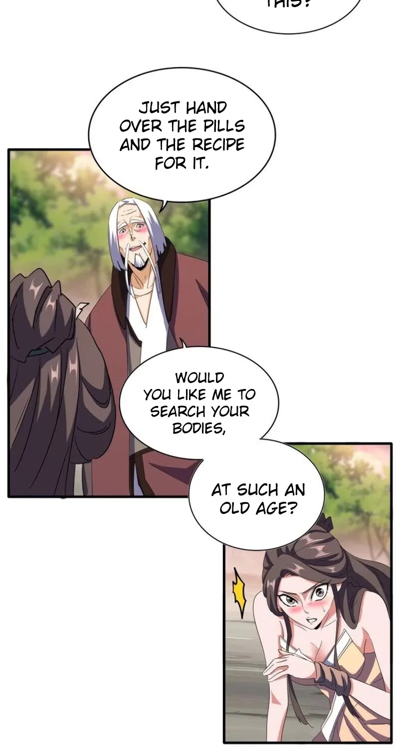 Read Magic Emperor chapter 104 image 7 on Lezhin