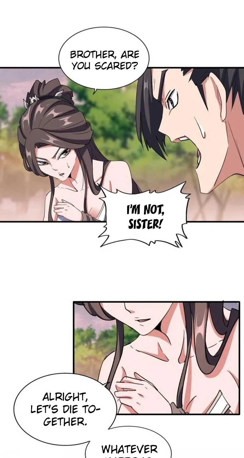 Read Magic Emperor chapter 104 image 8 on Lezhin