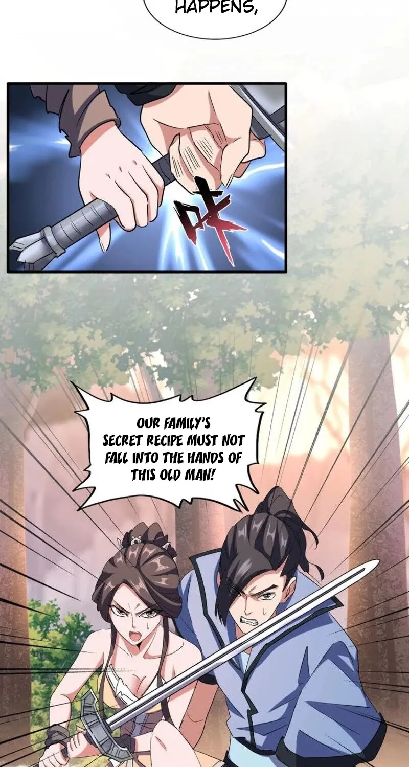 Read Magic Emperor chapter 104 image 9 on Lezhin