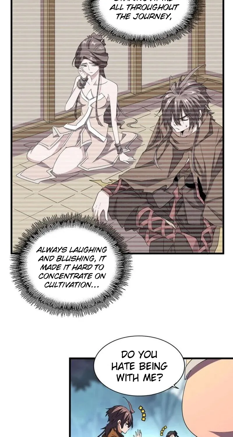 Read Magic Emperor chapter 105 image 10 on Lezhin