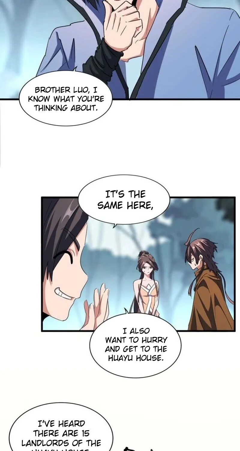 Read Magic Emperor chapter 105 image 12 on Lezhin