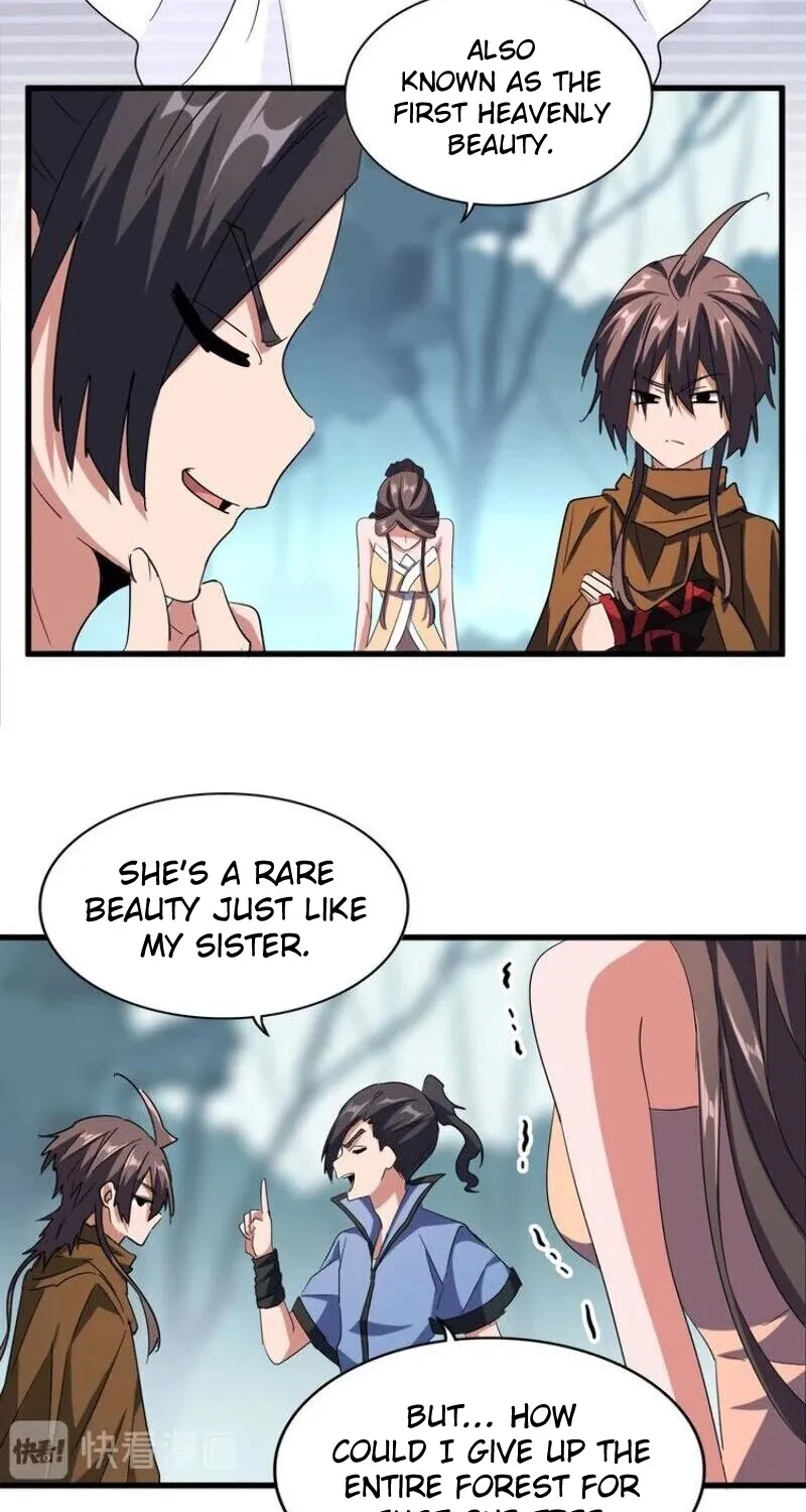 Read Magic Emperor chapter 105 image 15 on Lezhin