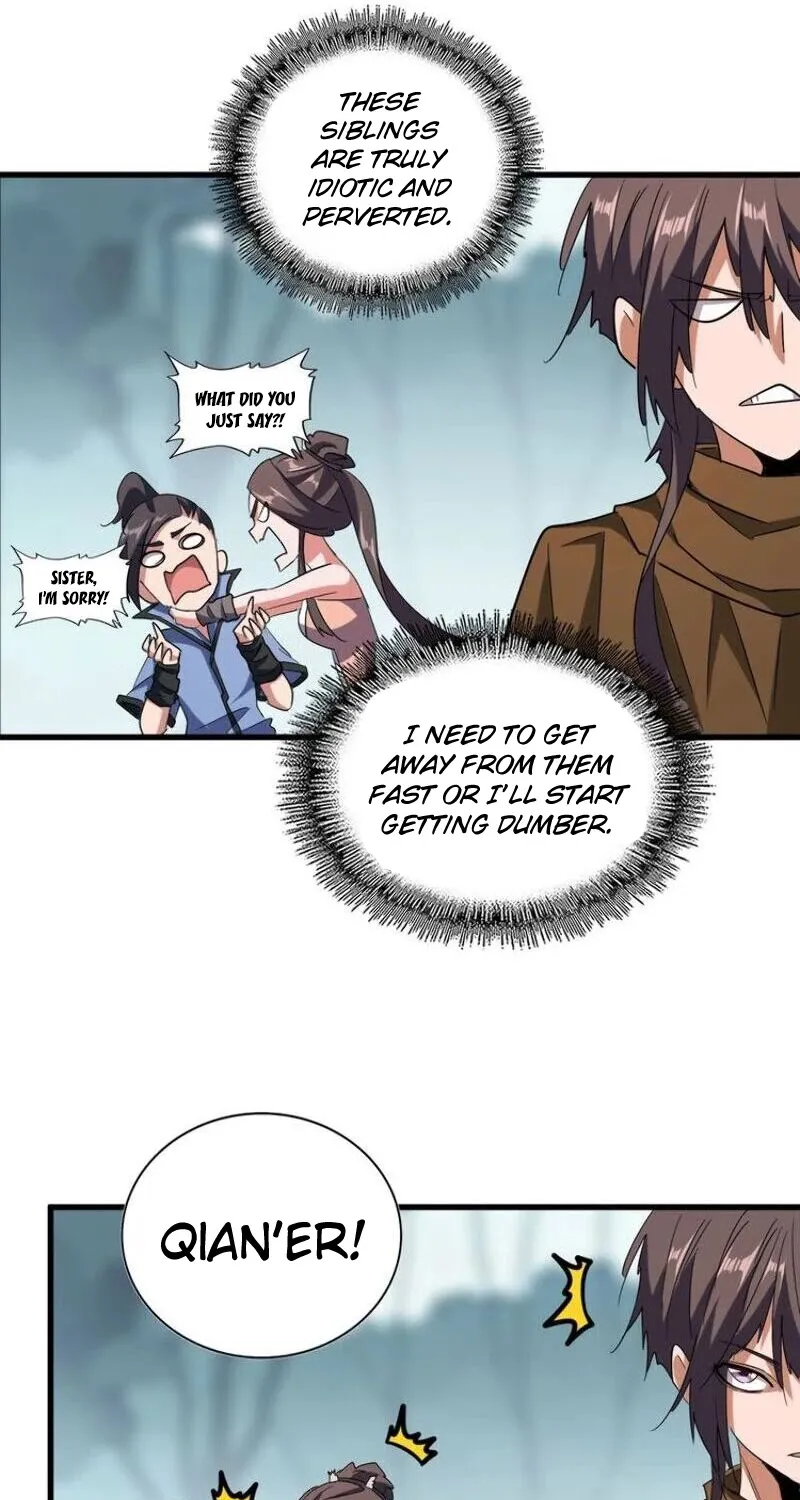 Read Magic Emperor chapter 105 image 17 on Lezhin